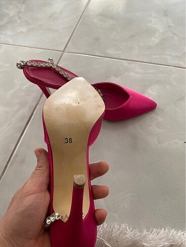 38 Beden 10 cm topuk