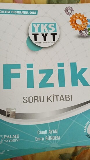 palme tyt fizik soru kitabı
