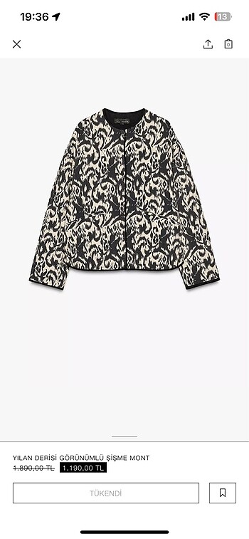 Zara mont