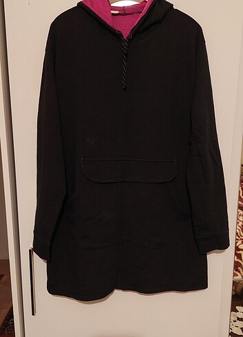 Siyah Tunik sweat