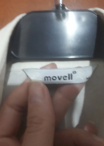 Düğmeli Beyaz Kısa Kollu Kadın Gömlek - Görsel 3