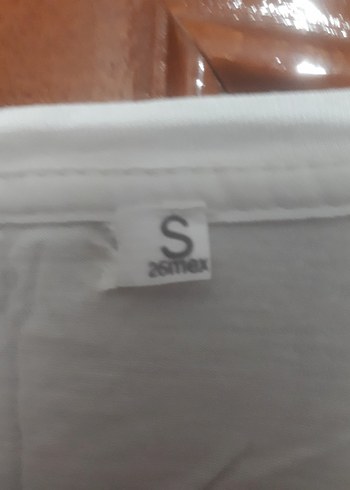 Beyaz Baskılı Uzun Kollu Kız Tişörtü - Görsel 3