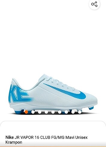 Nike orjinal krampon