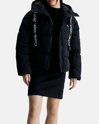 orjinal calvin klein şişme mont