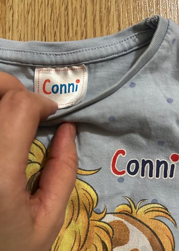 Kız Çocuk Gri Uzun Kollu Baskılı Tişört - Görsel 2