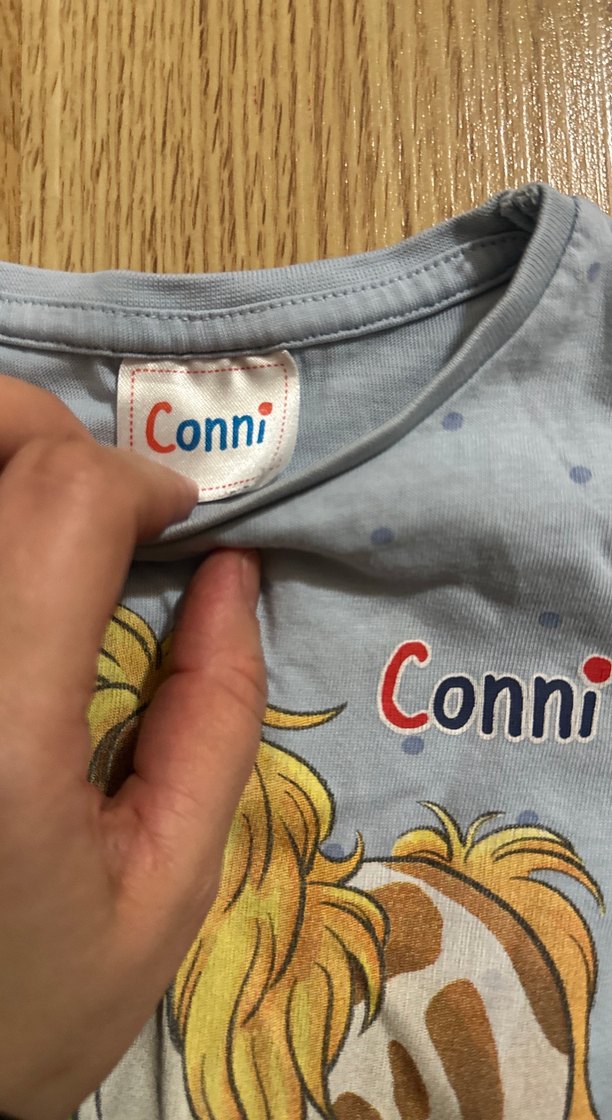 Kız Çocuk Gri Uzun Kollu Baskılı Tişört - Görsel 2