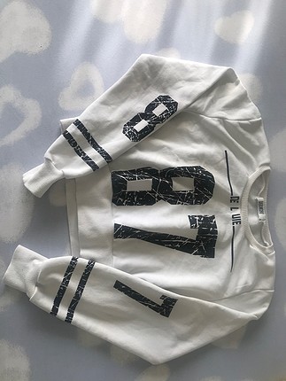 Göbeği açık sweat