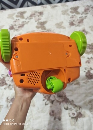  Beden Renk Fisher Price yürüme arkadaşı oyun canavari