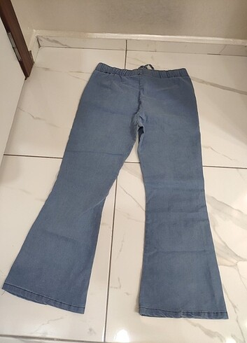 İspanyol paça kot pantolon