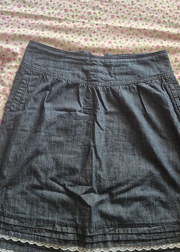 kot etek mavi - Görsel 4