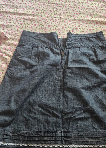 kot etek mavi - Görsel 2