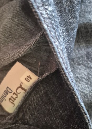 kot etek mavi - Görsel 3