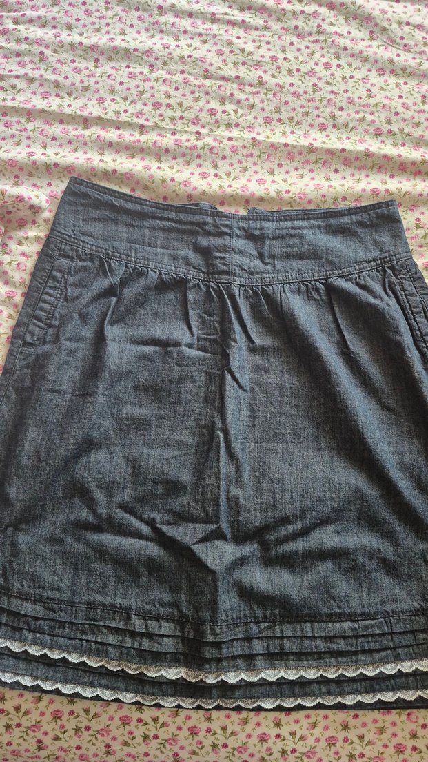 kot etek mavi - Görsel 4