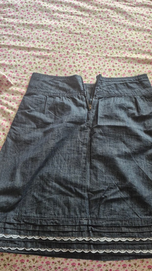 kot etek mavi - Görsel 2