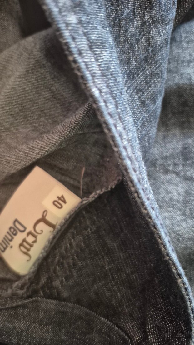 kot etek mavi - Görsel 3