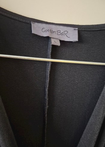 Uzun Kollu siyah  Kadın Elbise - Görsel 3