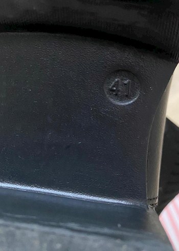 Bershka Bershka Bot 41 Numara (Küçük Kalıp, 40 Gibi)