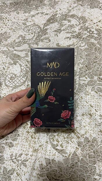 MAD PARFÜM GOLDEN AGE