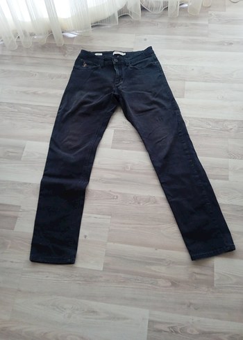 Polo Lacivert Regular Fit Denim Erkek Pantolon - Görsel 2