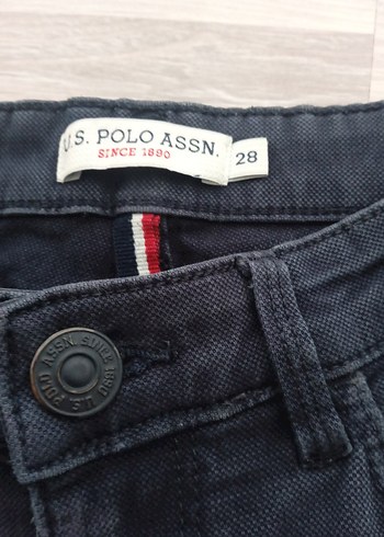 Polo Lacivert Regular Fit Denim Erkek Pantolon - Görsel 5