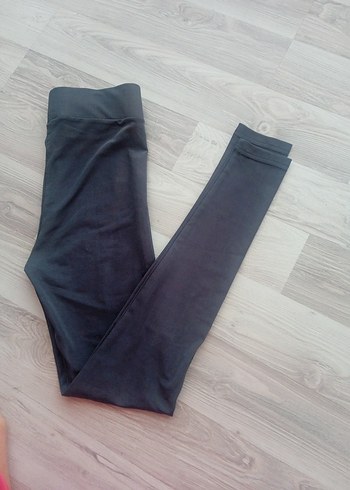 Gri Kadın Spor Tayt - Görsel 2