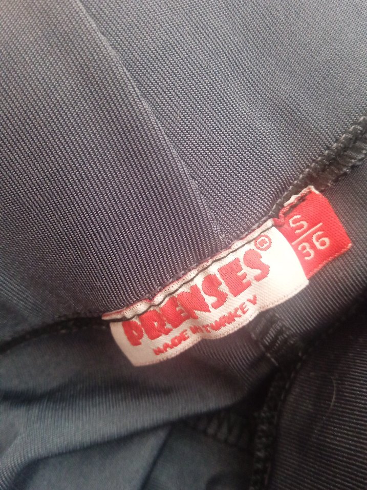 Gri Kadın Spor Tayt - Görsel 3