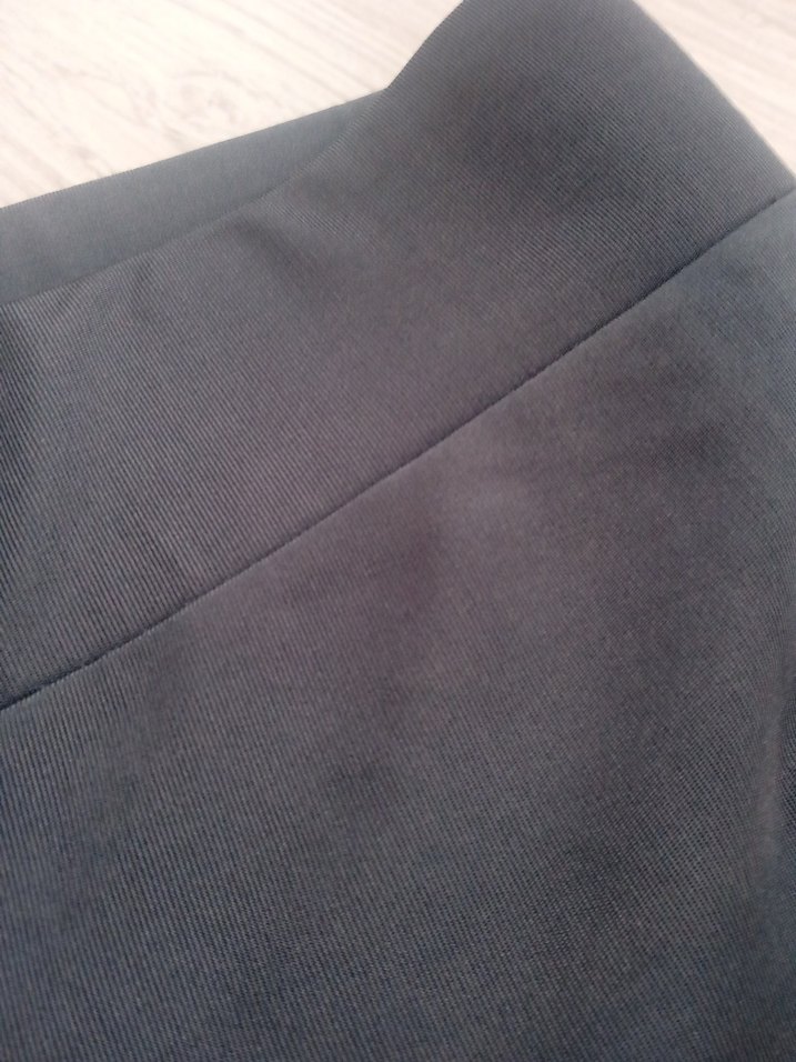 Gri Kadın Spor Tayt - Görsel 4