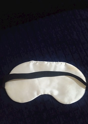 Çok Renkli Kemerli Kadın Uyku Maskesi - Görsel 3