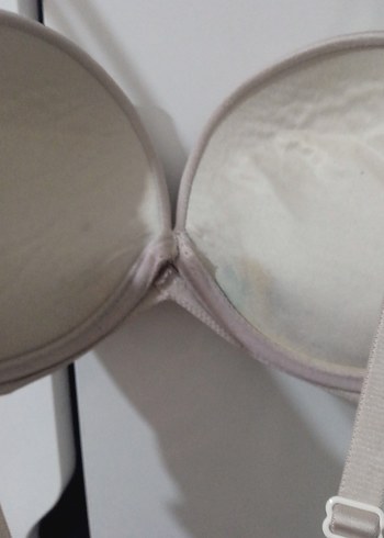 Bej Minimalist Sütyen - Görsel 4