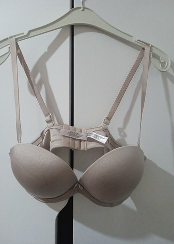 Bej Minimalist Sütyen - Görsel 3