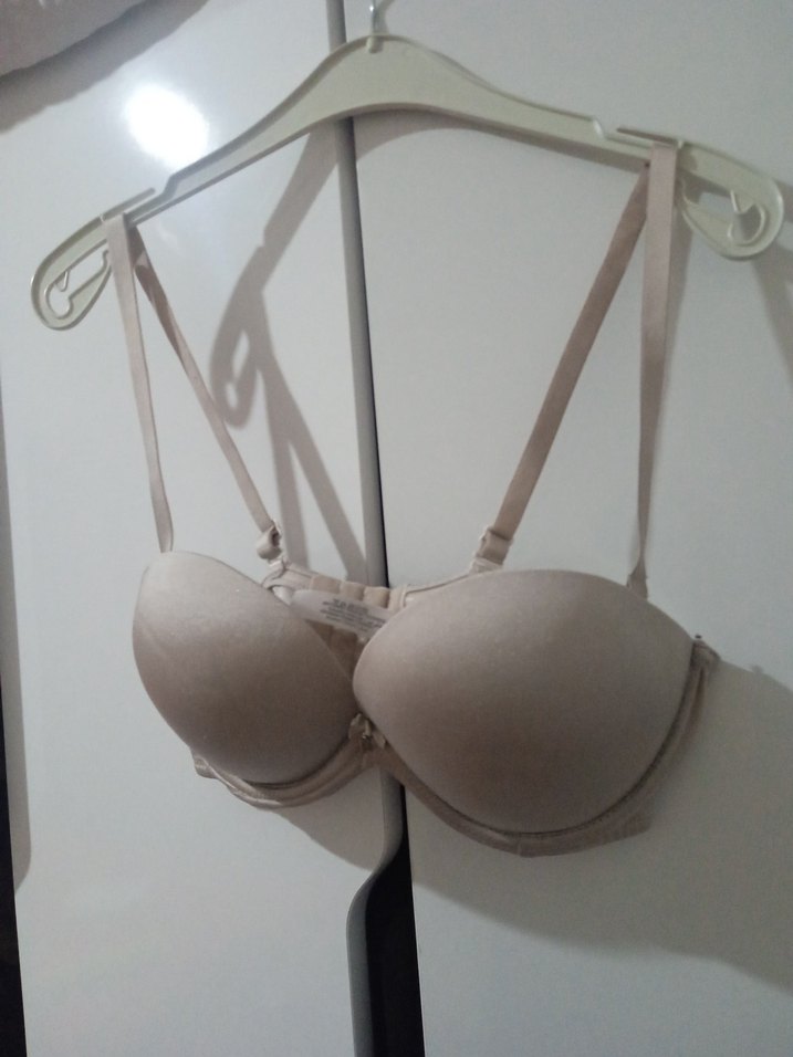 Bej Minimalist Sütyen - Görsel 2