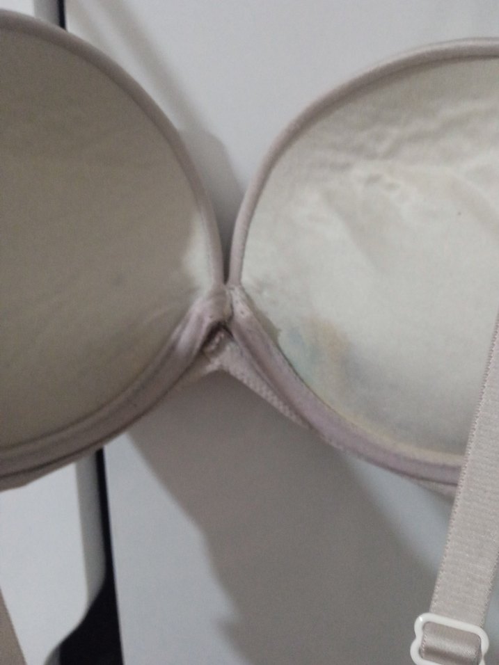 Bej Minimalist Sütyen - Görsel 4