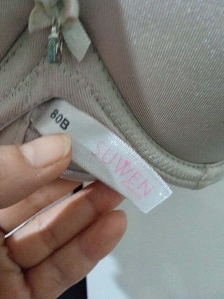 Bej Minimalist Sütyen - Görsel 5