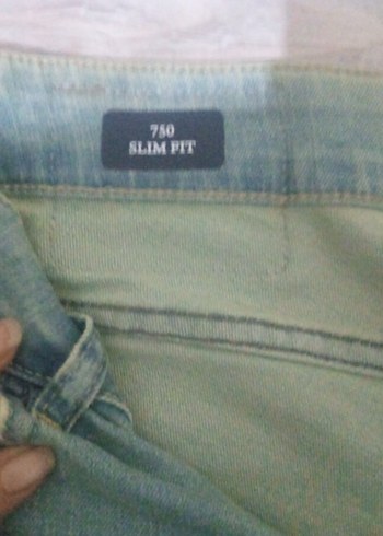 LCW mavi Regular Fit Denim Erkek Pantolon - Görsel 3