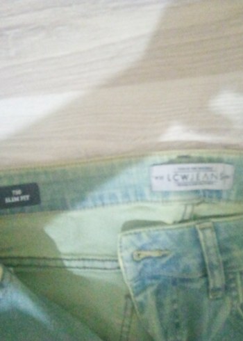 LCW mavi Regular Fit Denim Erkek Pantolon - Görsel 6