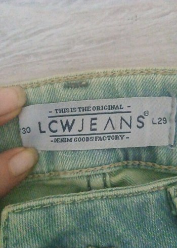 LCW mavi Regular Fit Denim Erkek Pantolon - Görsel 4