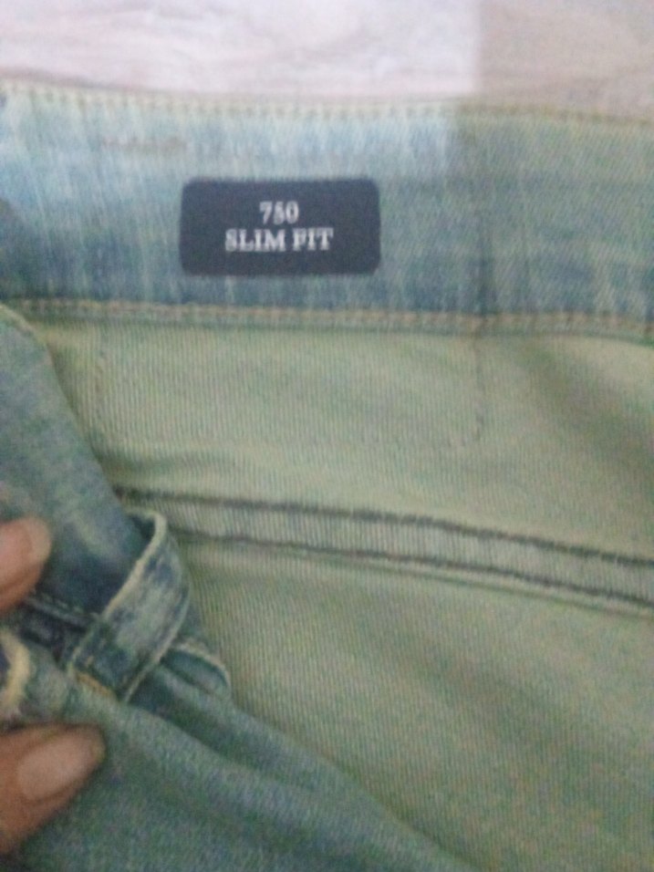 LCW mavi Regular Fit Denim Erkek Pantolon - Görsel 3