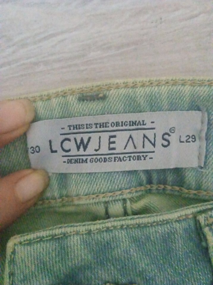 LCW mavi Regular Fit Denim Erkek Pantolon - Görsel 4
