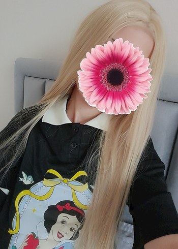 Beden sarı Renk Sarı Tül Peruk