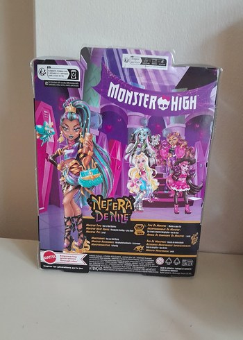 Monster High Monster High Nefera De Nile