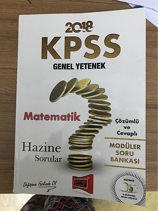 YARGI YAYINLARI KPSS MATEMATİK SORU BANKASI
