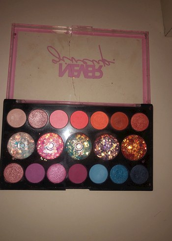 Çok Renkli Göz Farı Paleti - Görsel 2