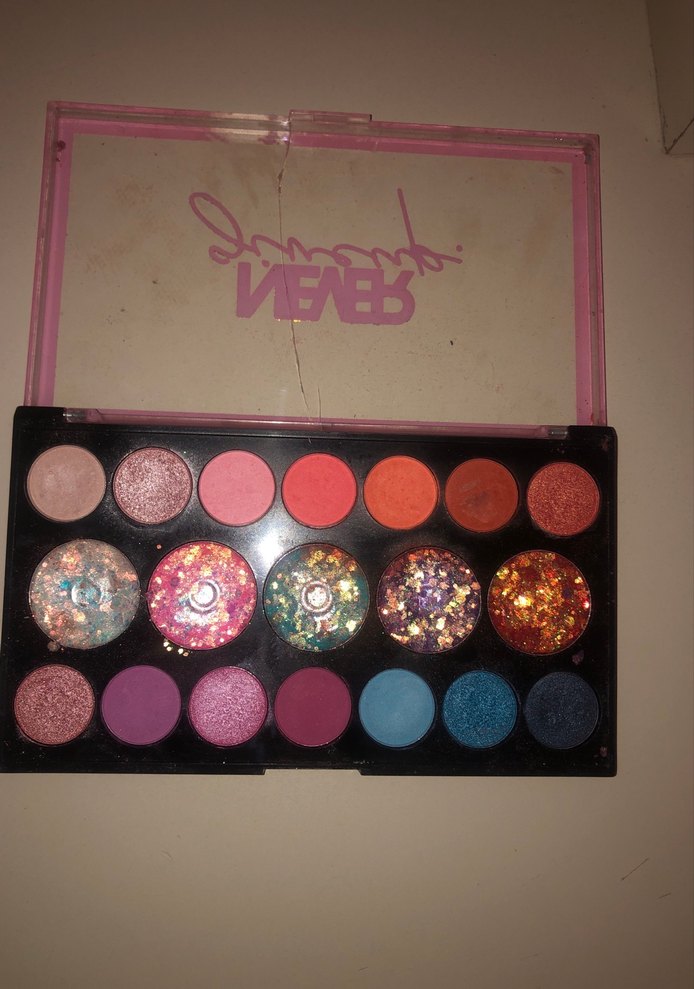 Çok Renkli Göz Farı Paleti - Görsel 2