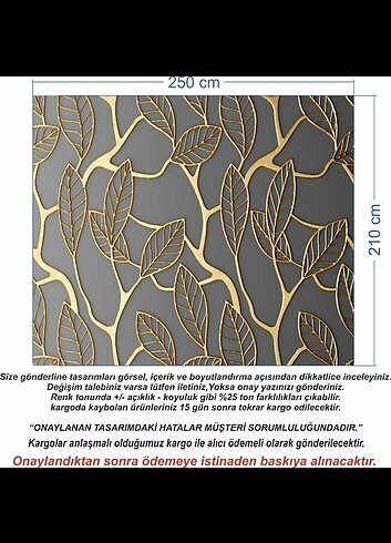 Duvar kağıdı brandayA baskıdır