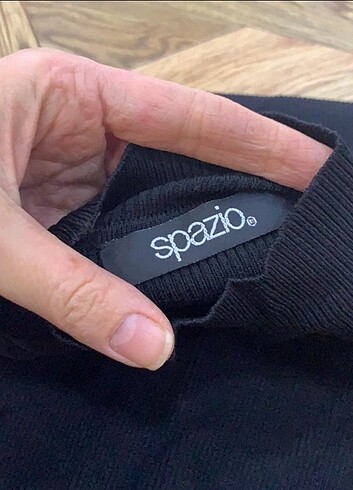 s Beden Spazio tül detay