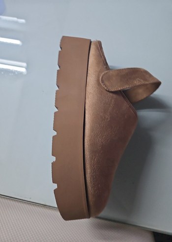 Pull and Bear Sandalet nubuk