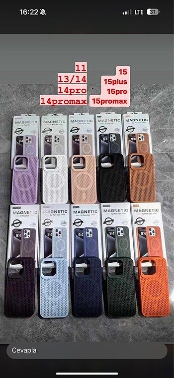 Magsafe özellikli telefon kılıfı