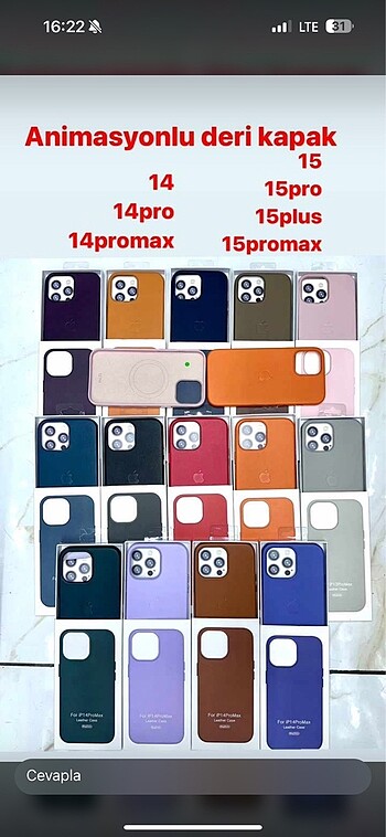Telefon kılıfı