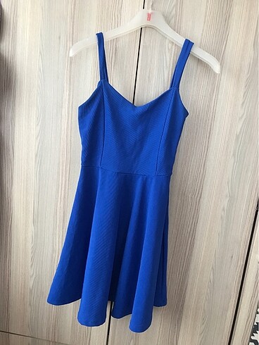 Aslılı mini elbise