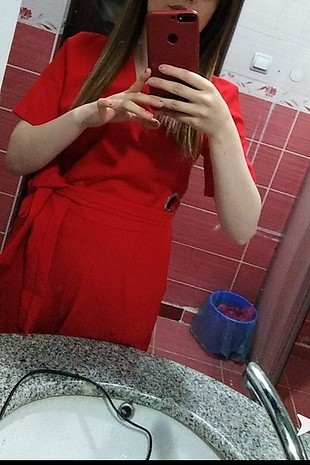 38 Beden bir kez giyildi sorunsuz çok güzel